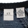 Beauty products ARMANI EXCHANGE 90s Old Long sleeve sweater S Navy knit Men's Used