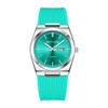 Elegante Atmosphäre Uhr Herren Business Freizeit Doppelkalender Jungen Leuchtende Quarz Uhr Herren