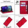 For Infinix GT 20 Pro 5G Case Folio PU Leather Solid Color Phone Cover