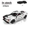 MOULD KING 13128 Eemon Demon Car Model Building Bricks Kids Christmas Toys Gifts