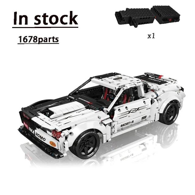 MOULD KING 13128 Eemon Demon Car Model Building Bricks Kids Christmas Toys Gifts