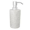 Q-BATH PREMIUM DECOR 1549 dozownik do mydła, jasny terazzo