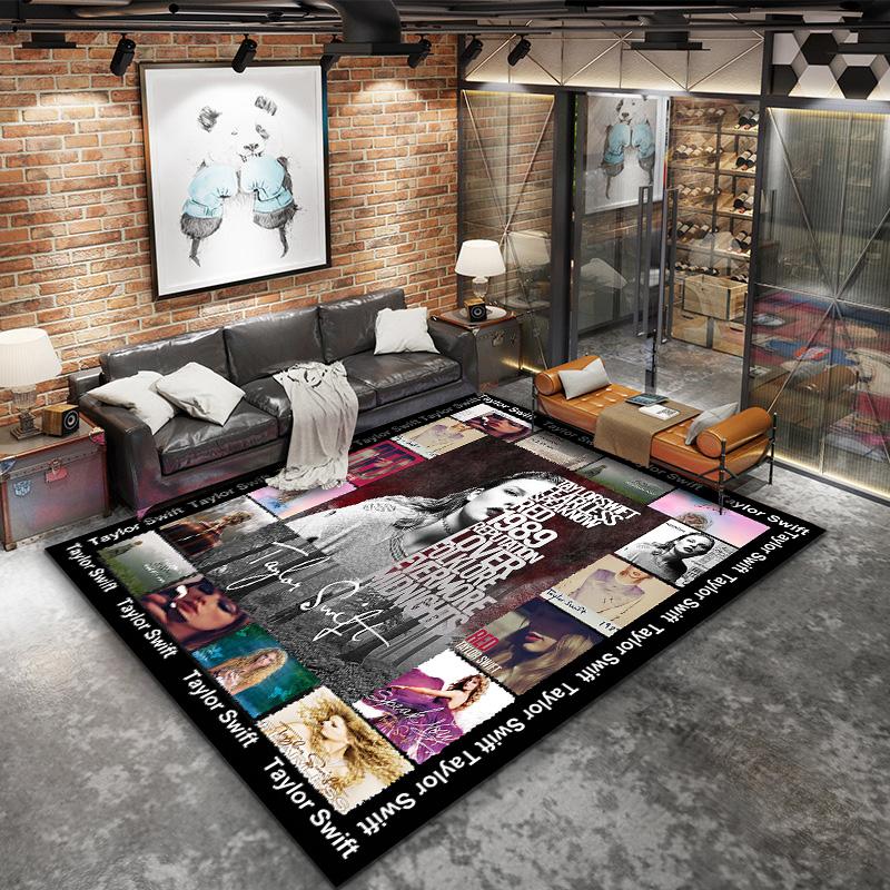 Taylor Carpet Rug For Living Room Bedroom Home Sofa Decoration Kids Play Nonslip Floor Mat