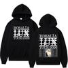 Album Tour  Print Hoodie Men Women Fashion Loose Pullover Oversized Hip-hop Casual Aesthetic Sweatshirt