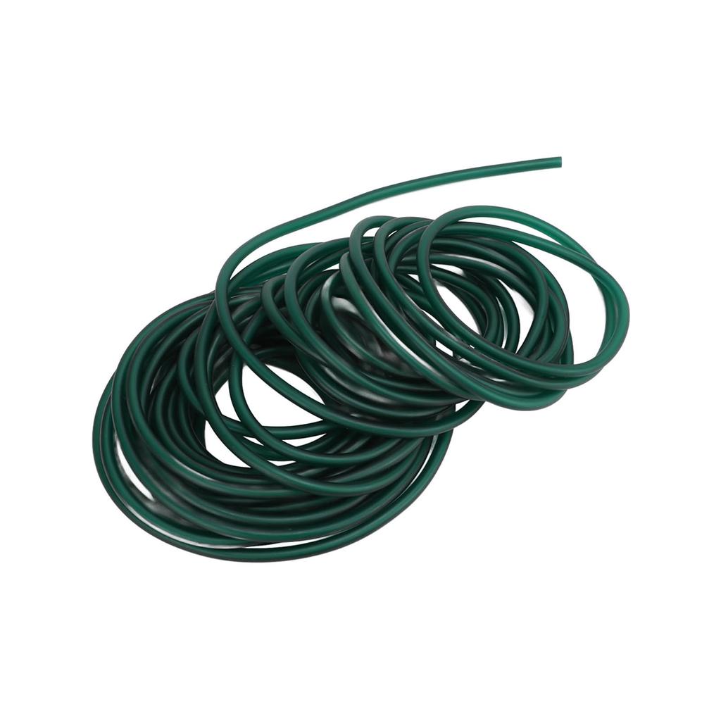 Q2055 Latexschlauch, schnell zurückfedernd, strapazierfähig, chirurgischer Schlauch für Sportwettkämpfe und Gesundheitswesen, 10 m (32,8 ft)