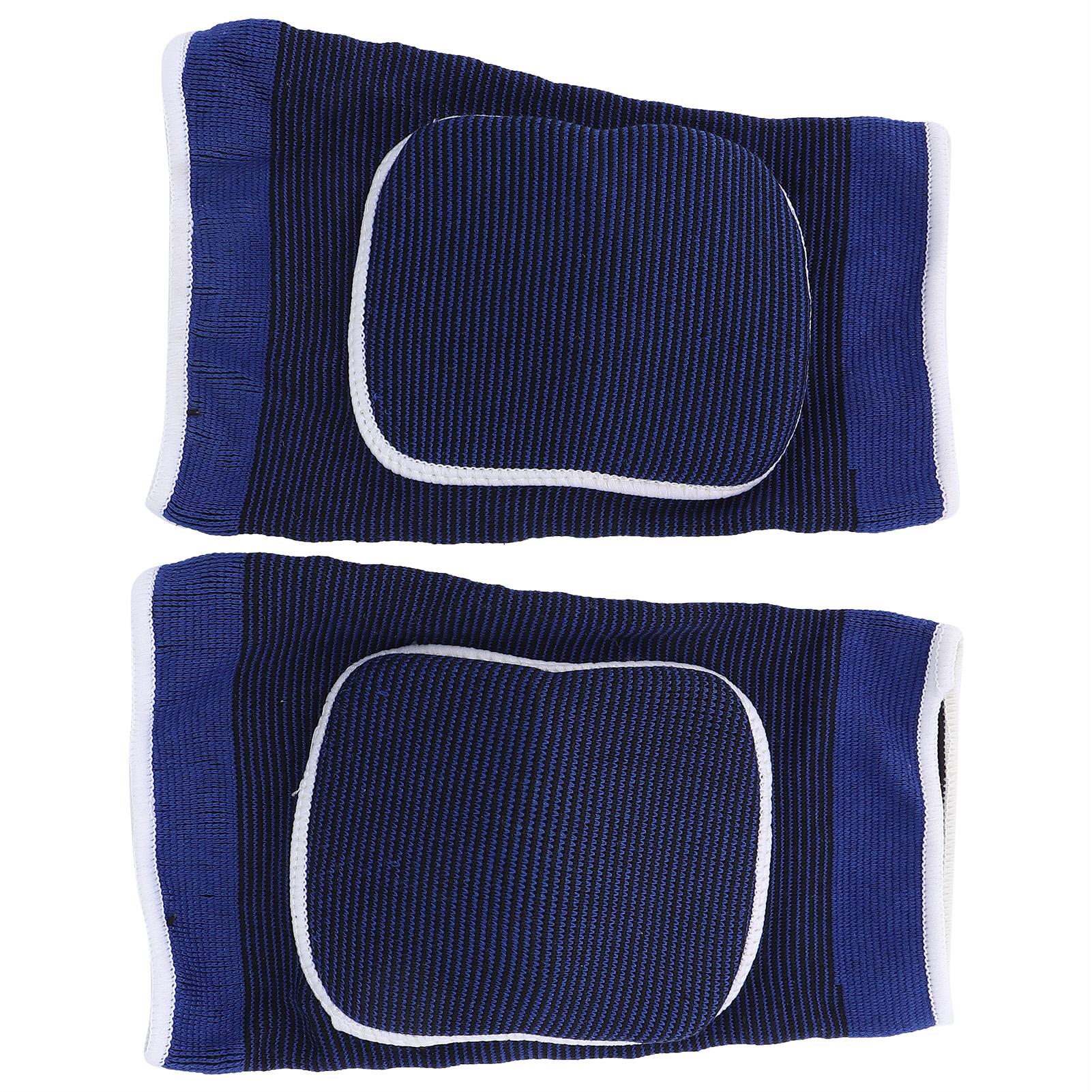 Knee Brace Professional Knee Compression Sleeve Knee Protector for Running WorkoutBlue синий
