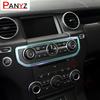 Interior Invisible Protective Film Vinyl Wrap TPU Stickers for Land Rover Discovery 4 LR4 CD Gear Shift Door Panel Protection