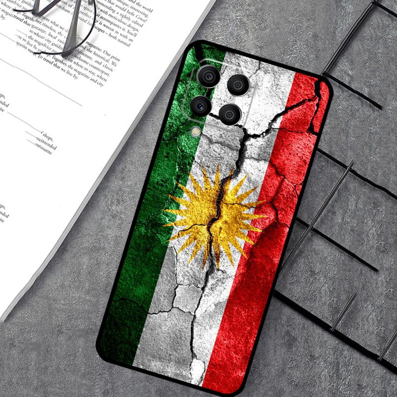 Kurdistan Flag Case For Samsung Galaxy M54 M32 M52 M15 M11 M12 M13 M14 M06 M16 M36 M56 M31 M53 M35 M55 M34
