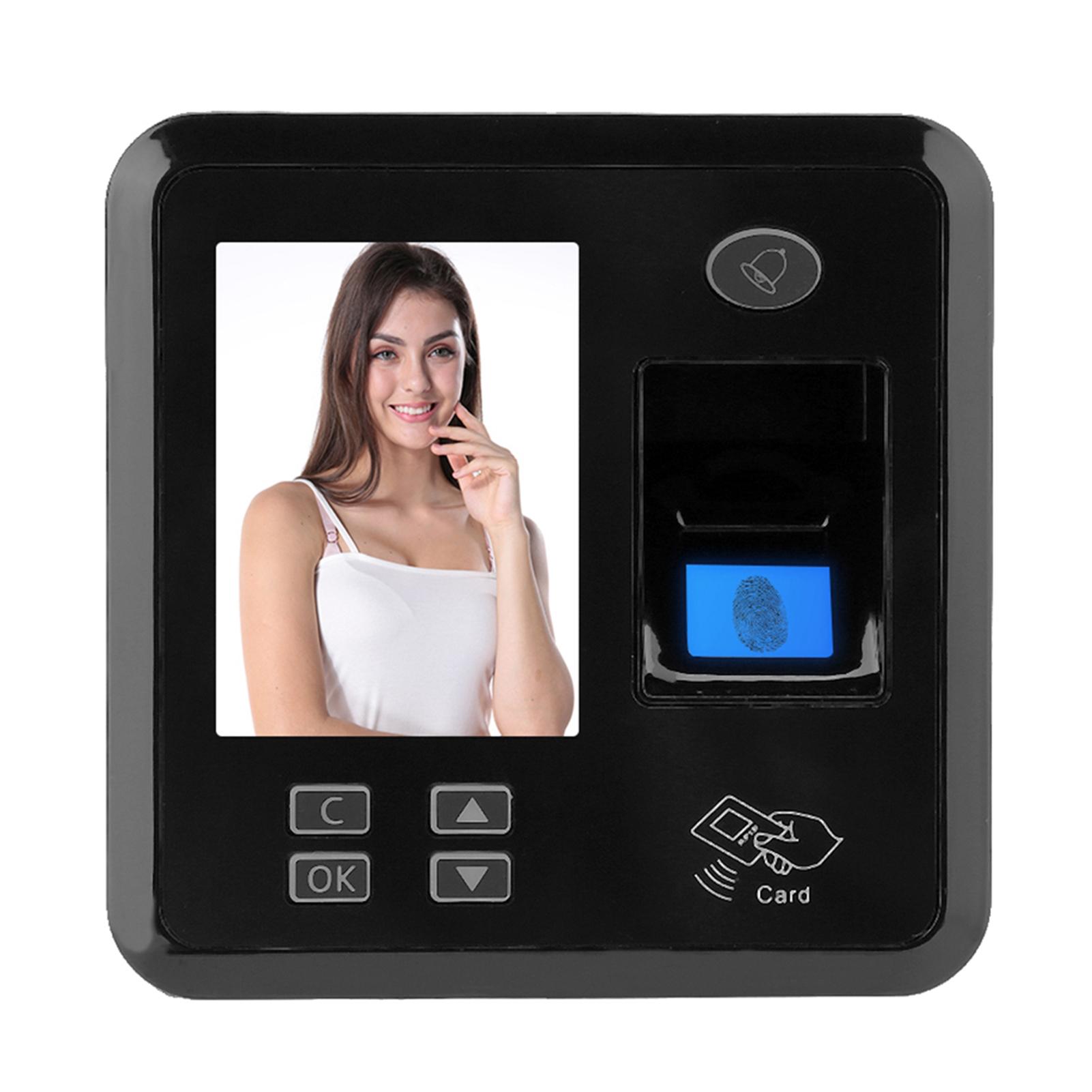 

Biometric Fingerprint & ID Card Door Access Control Time Attendance With IP TCP Interface