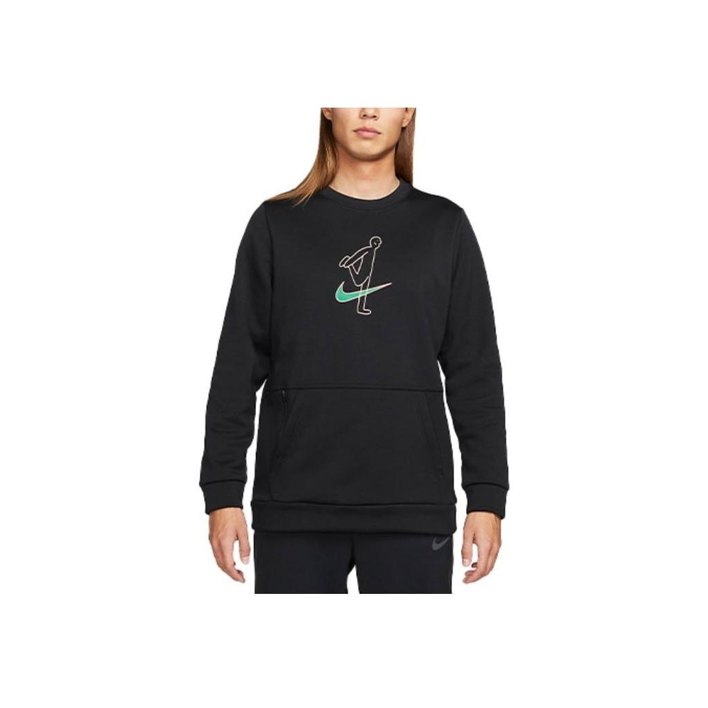 Nike Sportbekleidung Icon Clash Langarmshirt Herren Sweatshirt Schwarz DM5999-010