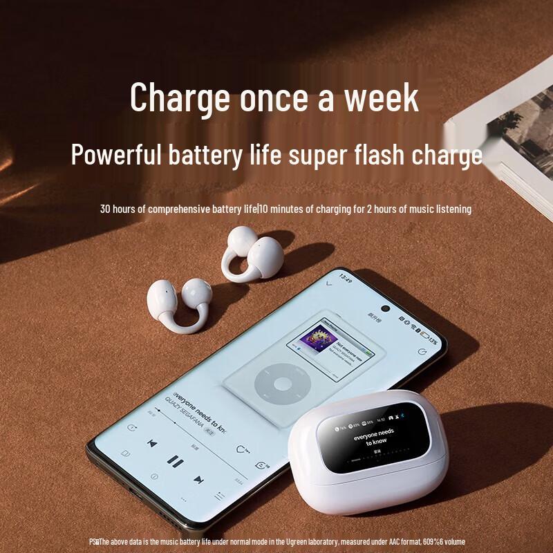 UGREEN HiTune S6 Magic Open-Ear Bluetooth Headset