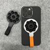 Magnetic Suction Cup Phone Mount for TikTok Videos and Selfies Silicone Suction Phone Case Grip Holder Stand for iPhone 15 Pro