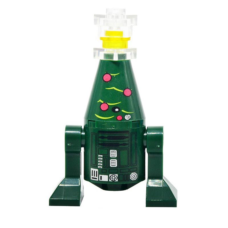 Halloween Horror Figure The Shining Scream Silent Hill Stephen King's It Model Blocks Construction Bricks Toys For Children