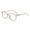 Anti-blue Light Glasses High Quality Square Eyewear Women Exquisite Eyeglasses Blue Light Blocking Man Lady Computer Eyeglas