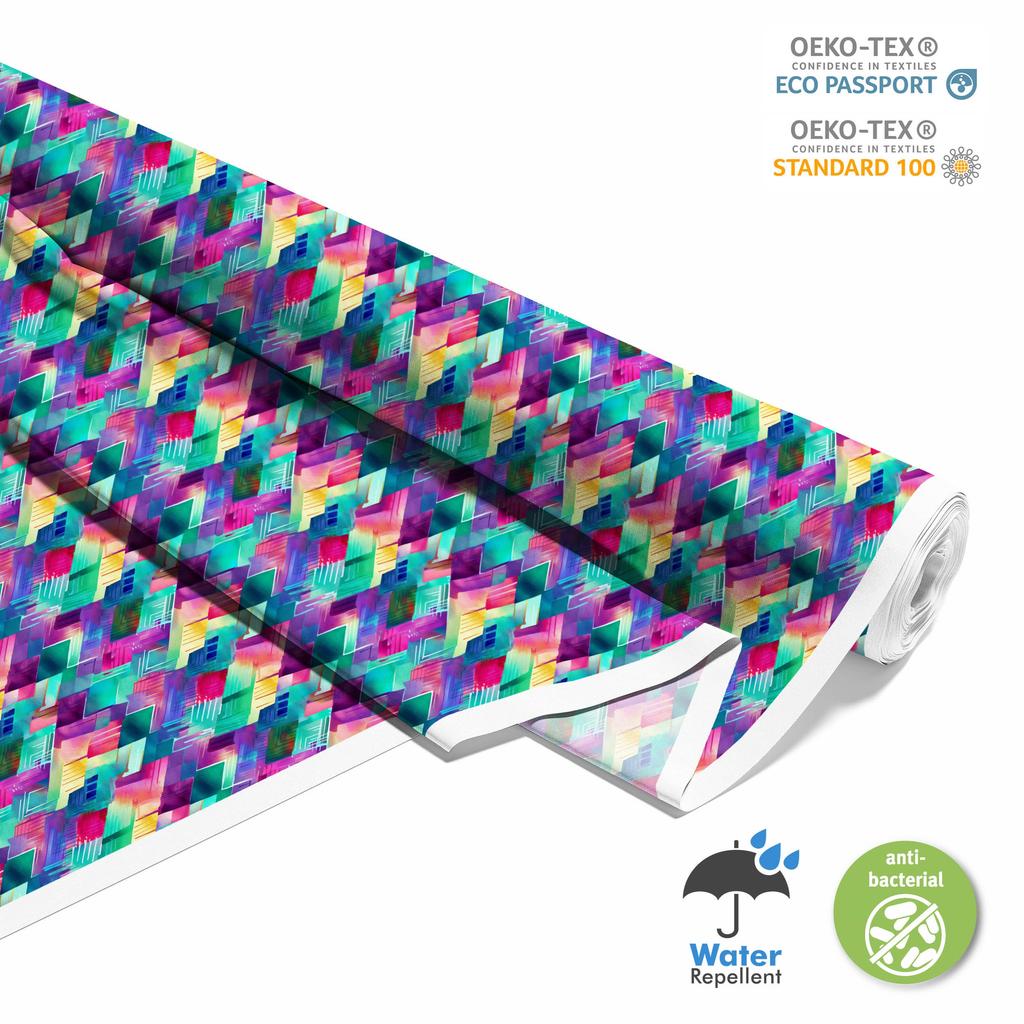 Outdoor Dekostoffe Oxford - Abstraktion - Dx3002