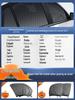 Car Window and Sunroof Anti-Mosquito Mesh: Insect-proof Sun Protection Screen & Curtain.