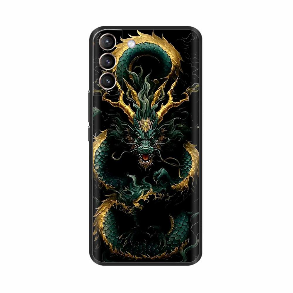 Shockproof Cover For Samsung Galaxy S21 S20 S23 S24 S25 FE Animals Painted Shell Bumper Cases Soft Silicone Back Cover Fundas
