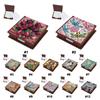 Wooden DIY Diamond Painting Kit Note Box Contains 160 Sheets of Paper Memo Paper Storage Box Diamond Art for Office Desk