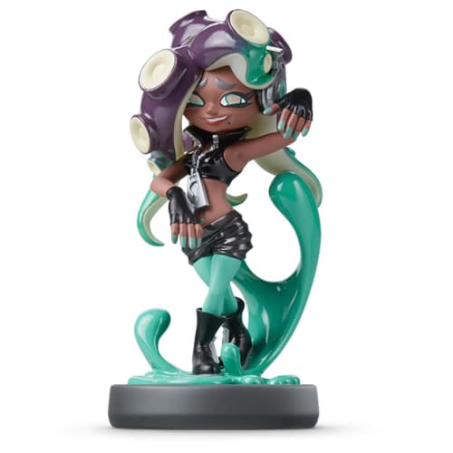 amiibo iida  splatoon series