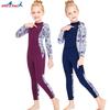 Children's Diving Suit 2.5MM Girls 'warm Swimsuit One-piece Learning Swimming Snorkeling Training Surfing