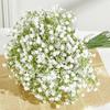 10pcs Artificial Baby Breath Flowers Fake Gypsophila Bouquet for Wedding Party Home Decoration Bride's Bouquet DIY Accessories