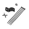 Number Plate Holder Type 2 Black Rec-Mounts [NB-T2-BK]