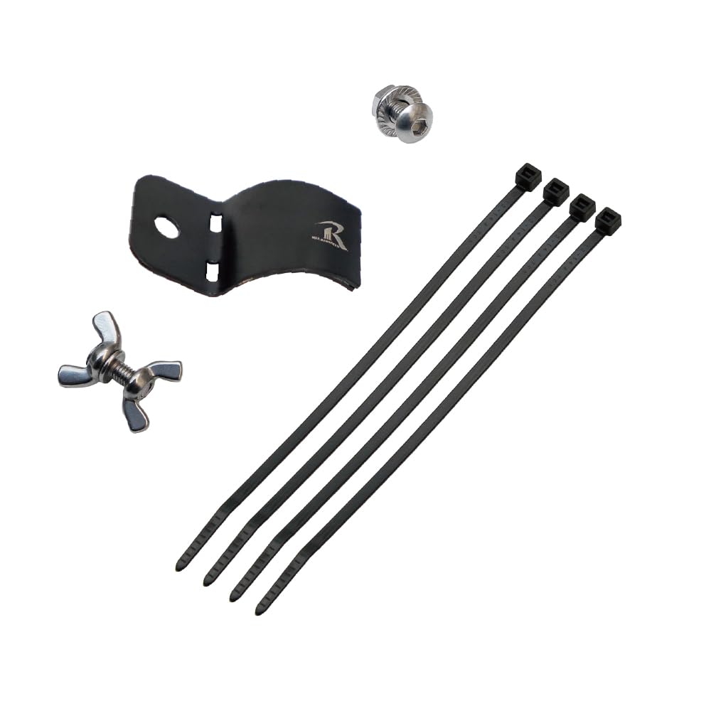 

Bib Number Plate Holder Type 2 Black [REC MOUNT] [NB-T2-BK] чёрный