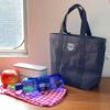 Rootote 6420 Solid Color Easy Insulated Lunch Tote Bag PT ThermoKeeper Lunch Basic-D (01 Black)