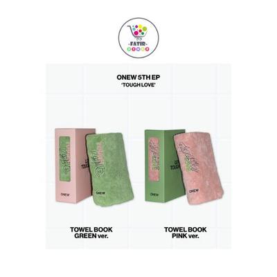 TOWEL BOOK Ver SHINee 5th Mini Album TOUGH LOVE
