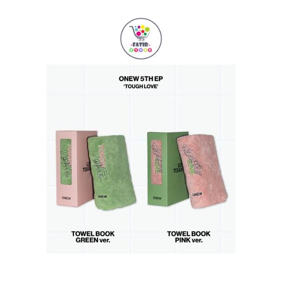 КНИГА-ПОЛОТЕНЦЕ Версия SHINee ONEW 5-й мини-альбом TOUGH LOVE No POB Random