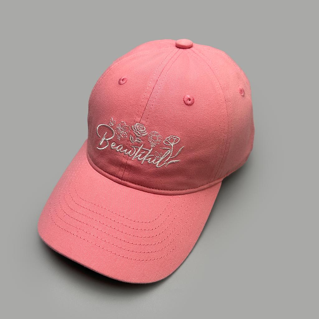 Korean Sweet Flower Letters Embroidery Baseball Hats Casual New Women Sunshade Retro Versatile Exquisite Fashion Ins Peaked Caps