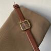 Burgundy Watch New Style Small And Exquisite, Elegant Women'S Wristwatch, Trendy Women'S Watch, Women'S Wristwatch.
