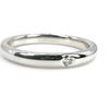 TIFFANY&Co. Elsa Peretti Ring Silver Women Stacking Band Used