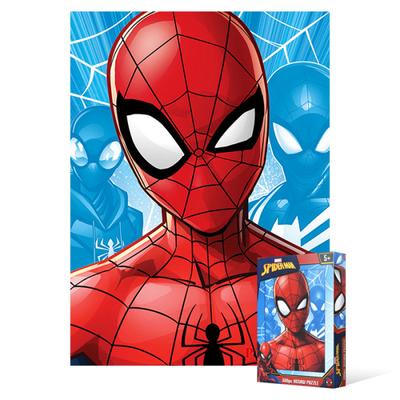 300-teiliges Puzzle - Marvel Spider-Man Gesicht (großes Stück), beliebtes koreanisches Puzzle