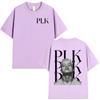 Rapper PLK Face Graphic Tshirt Unisex Women Clothing Fashion Hip Hop Music Tshirts Casual Cotton Short Sleeves T Shirt Streetwear