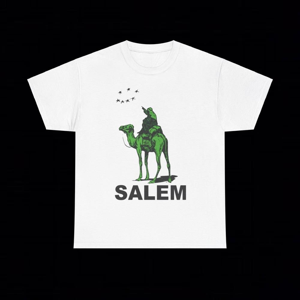 Salem T Shirt S4lem Witch House Electronic Band grunge y2k goth crystal castles Unisex T-Shirt XXL