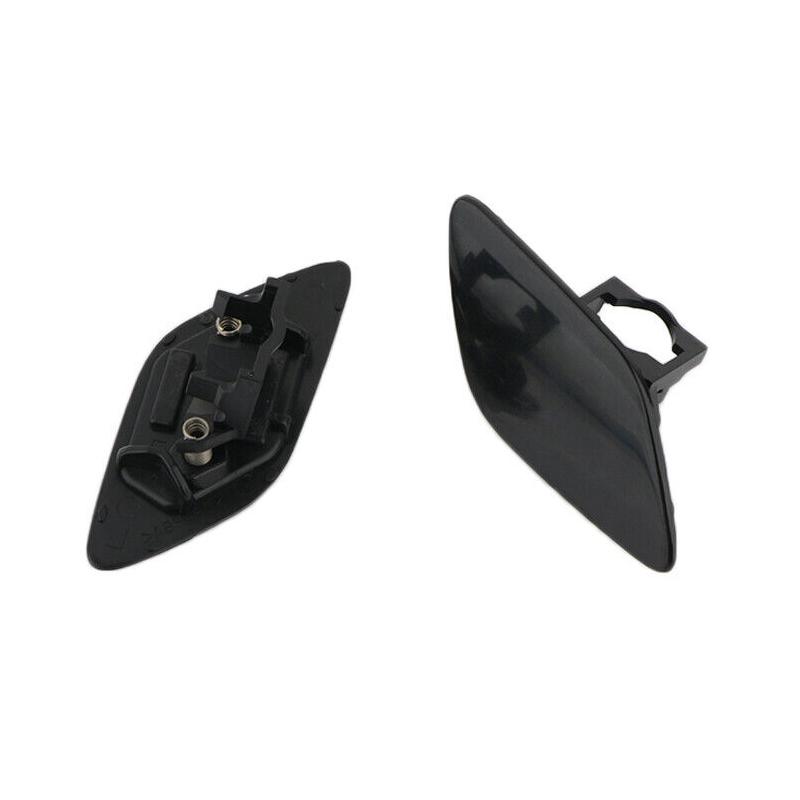 61677171660 1 Pair Front Bumper Headlight Washer Cover Cap 61677171659 Fit for BMW 3 E92 Coupe E93 Convertible 328i 328xi 335i