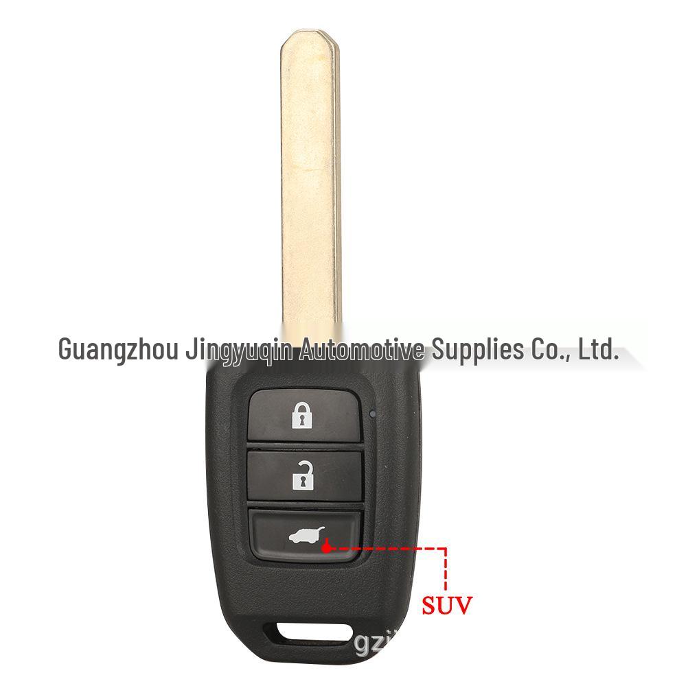 Honda Fit, City, Vezel, SRV 2/3/4-Button Remote Key Shell Replacement