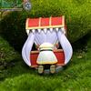EAKI Official Frieren  Mimic Chest Sitting Figure Collectible Anime Kawaii Desk Decor Classic Charm Toys For Anime Fans