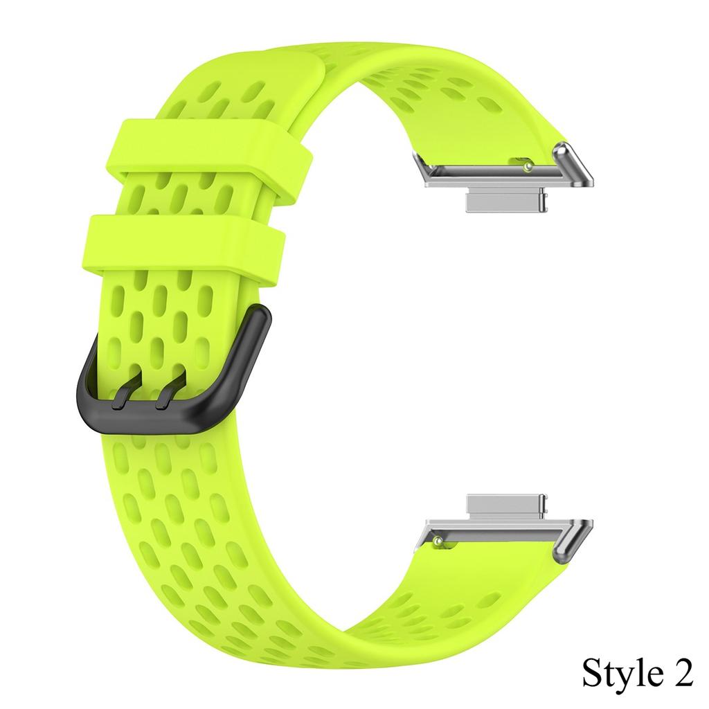 Voor Redmi Watch 6 Siliconen Polsband Voor Redmi Watch 5/4 Horlogebandje Voor Xiaomi Mi Band 8/9Pro Ademend Bandje Sportarmband