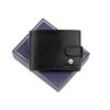 Spacious Leather Men's Wallet from Luxury with RFID