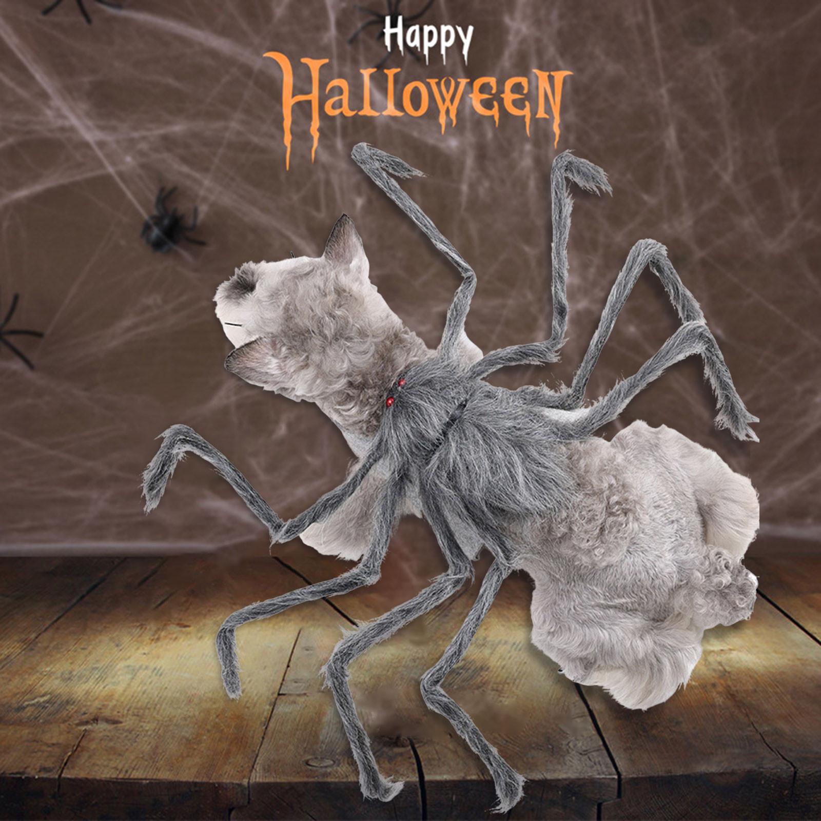 Pet Clothes Big Spider Transformation Outfit Dog Cat Clothes Pet Transformation Outfit Funny Costume Ropa Para Perros (as the picture,S)