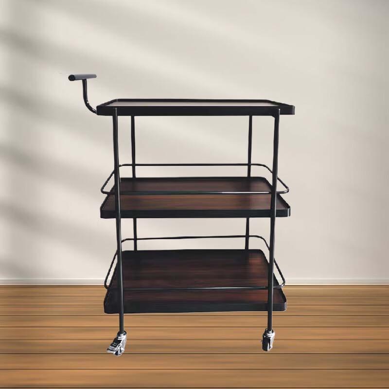 Modern Mobile Restaurant Serving Cart