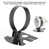 2in 52mm Single Hole Gauge Mount Bracket Iron Meter Holder Car Refitting Black