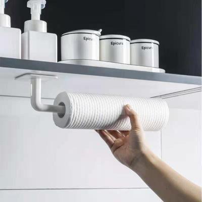 2/4 stücke Hängen Wc Papier Halter Rollen Papier Halter Bad Handtuch Rack Stehen Küche Stehen Papier Rack-Home Lagerung Racks