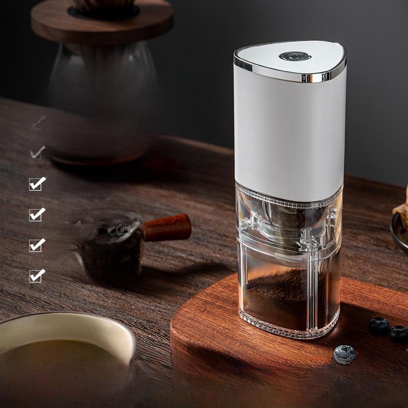 Bärbar Kaffe- & Örtkvarn - Hushållskornkross