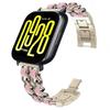 22mm Metal Cowboy Chain Strap For Redmi Watch 5 Active / 5 Lite Gorgeous Bracelet Watchband For Xiaomi Watch 5 S5-S4-S3-S2-S1 Belt