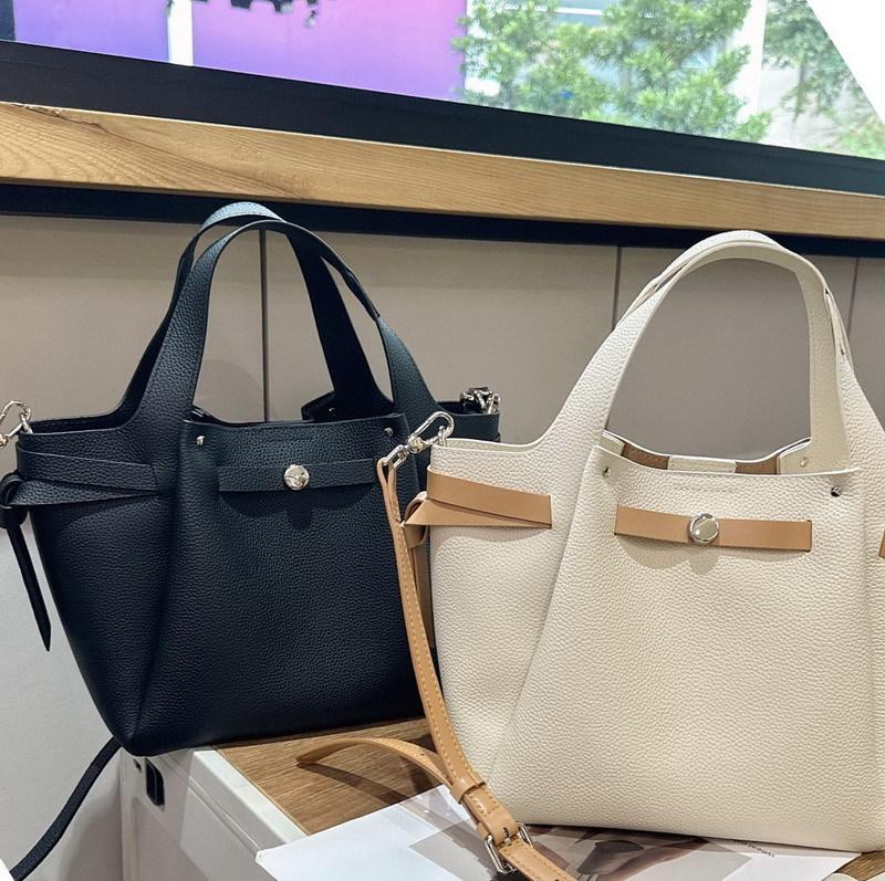 Neue High-End-Gemüsetasche aus Rindsleder, Beuteltasche, Tragetasche, Schulter-Tragetasche, Umhängetasche für Damen.