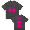 French New Rap Jul Tour Album 2026 TShirts Man Woman Pop Music Fashion Short Sleeve T Shirt Vintage High Quality Cotton Tshirt