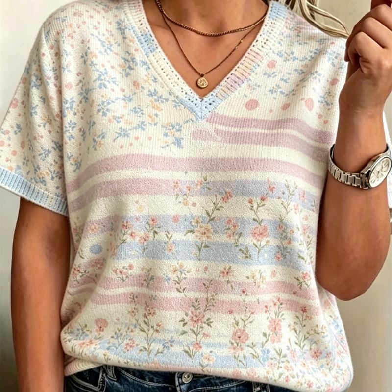 

T-shirt with Short Sleeves 6XL